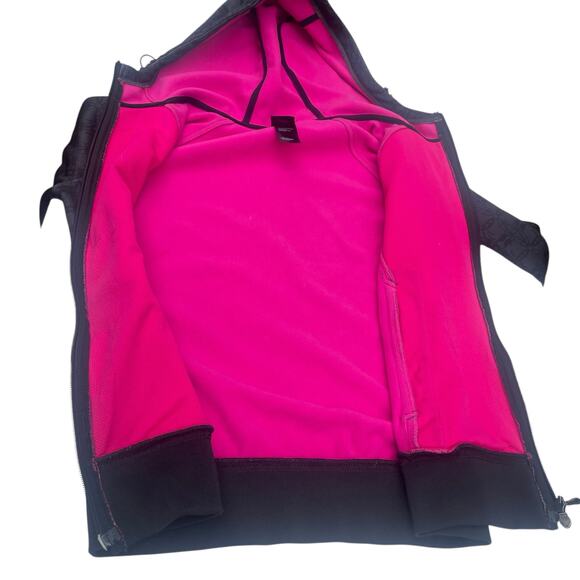 The North Face Apex Graphic Full-Zip Hoodie Women's Size Medium - Picture 8 of 16